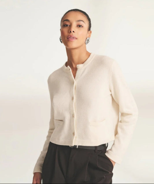 Luxe Cashmere Sweater Jacket